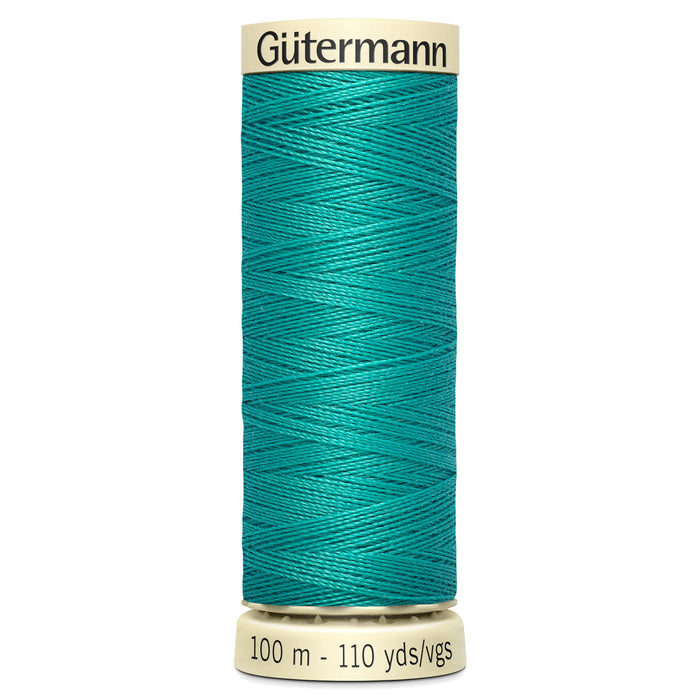 Gutermann Sew-All Thread 100m - All Shades of Blue & Green