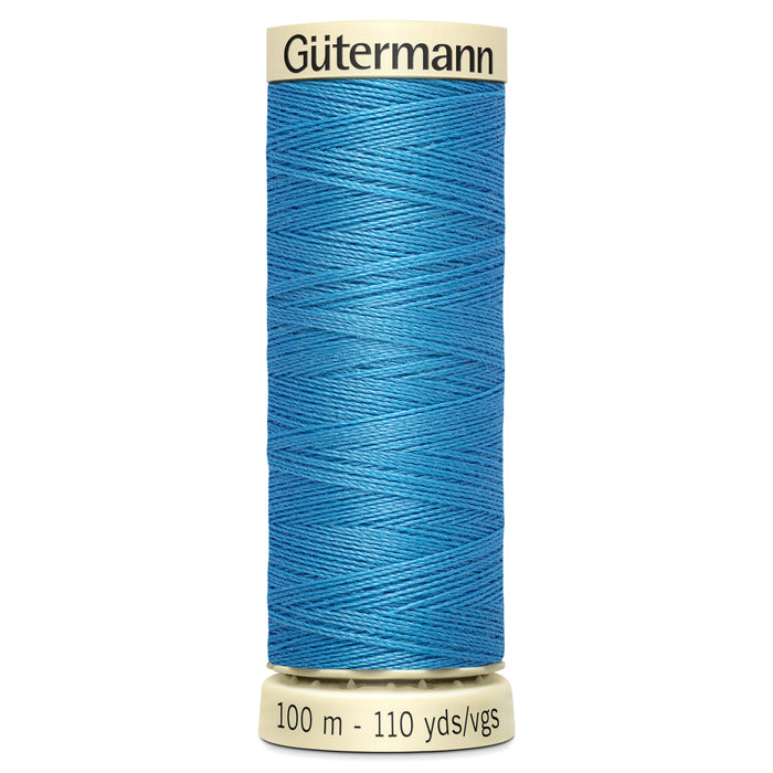 Gutermann Sew-All Thread 100m - All Shades of Blue & Green
