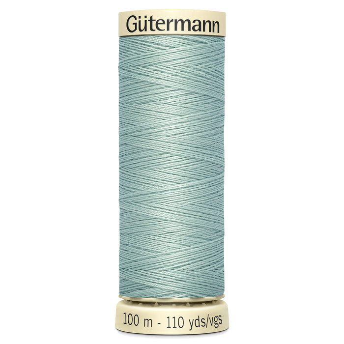 Gutermann Sew-All Thread 100m - All Shades of Blue & Green