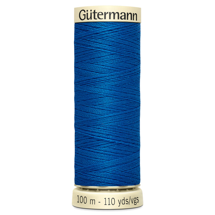 Gutermann Sew-All Thread 100m - All Shades of Blue & Green