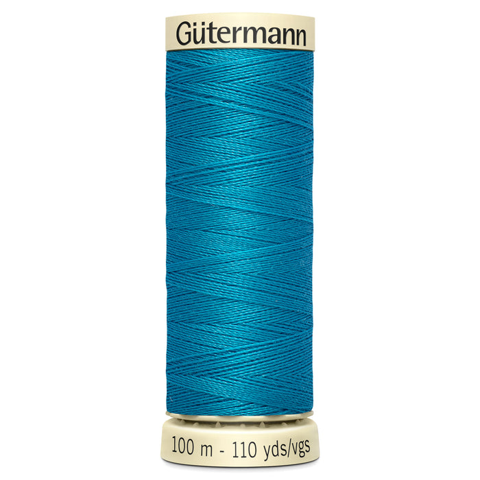 Gutermann Sew-All Thread 100m - All Shades of Blue & Green