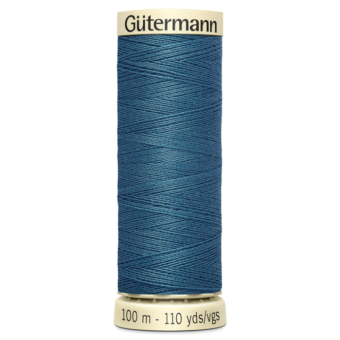 Gutermann Sew-All Thread 100m - All Shades of Blue & Green