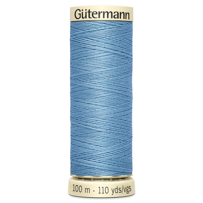 Gutermann Sew-All Thread 100m - All Shades of Blue & Green
