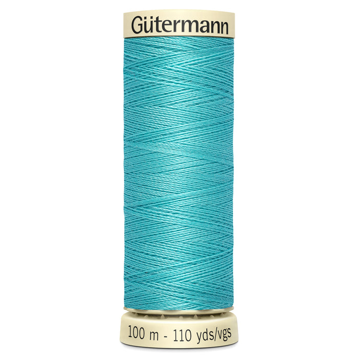 Gutermann Sew-All Thread 100m - All Shades of Blue & Green