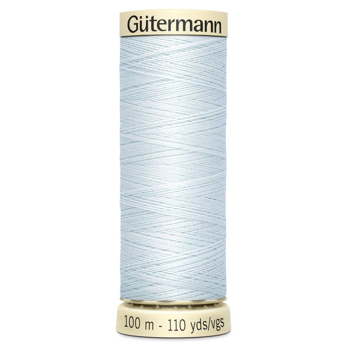 Gutermann Sew-All Thread 100m - All Shades of Blue & Green