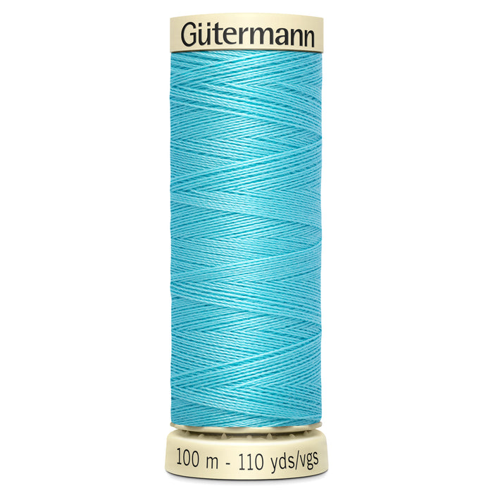 Gutermann Sew-All Thread 100m - All Shades of Blue & Green