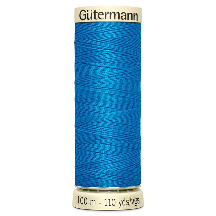 Gutermann Sew-All Thread 100m - All Shades of Blue & Green