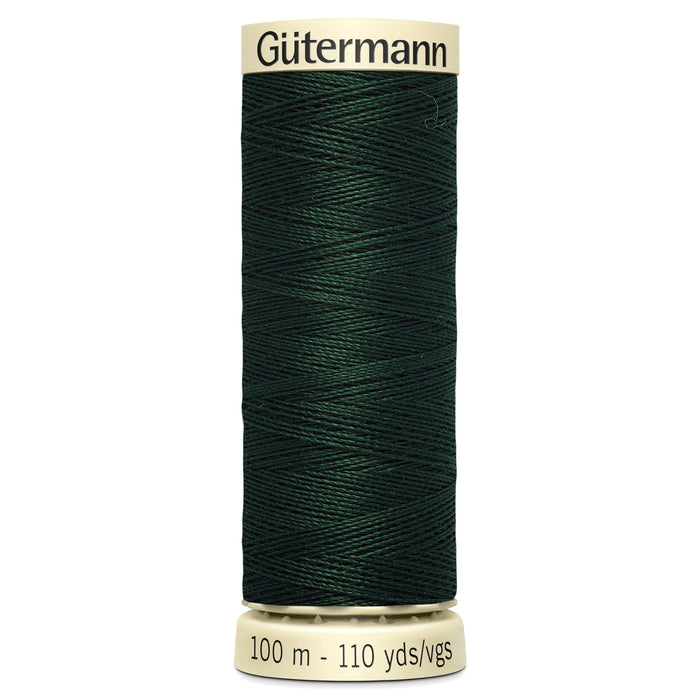 Gutermann Sew-All Thread 100m - All Shades of Blue & Green