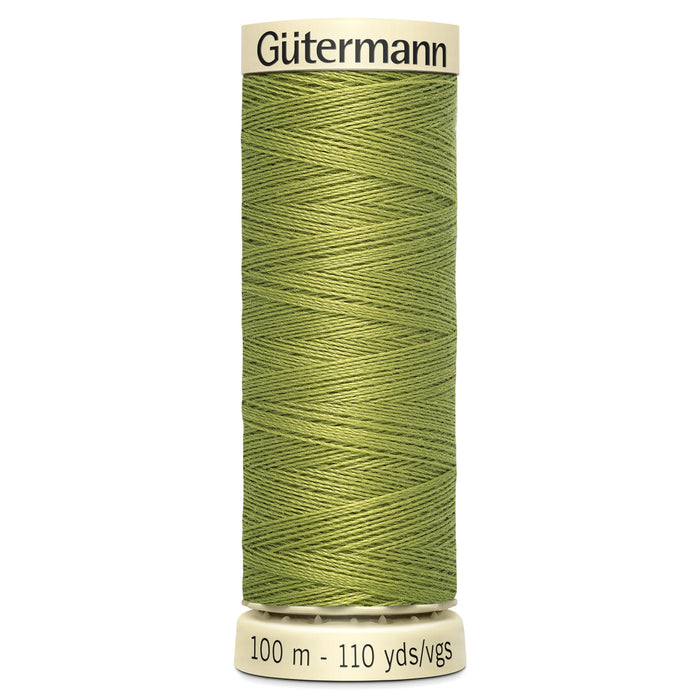 Gutermann Sew-All Thread 100m - All Shades of Blue & Green