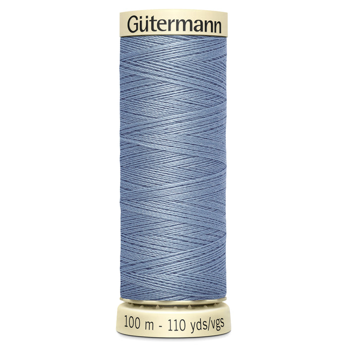 Gutermann Sew-All Thread 100m - All Shades of Blue & Green