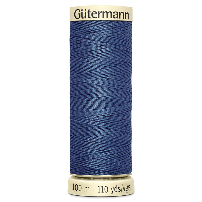 Gutermann Sew-All Thread 100m - All Shades of Blue & Green