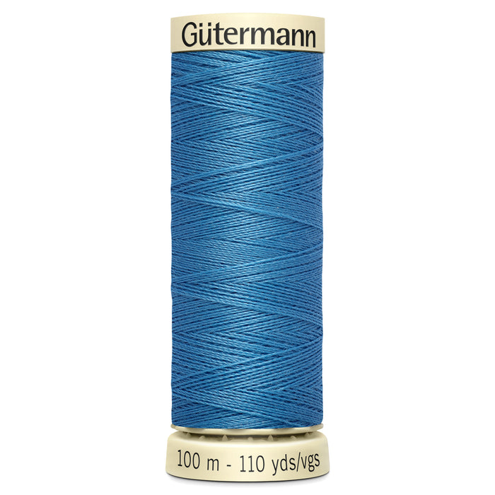 Gutermann Sew-All Thread 100m - All Shades of Blue & Green