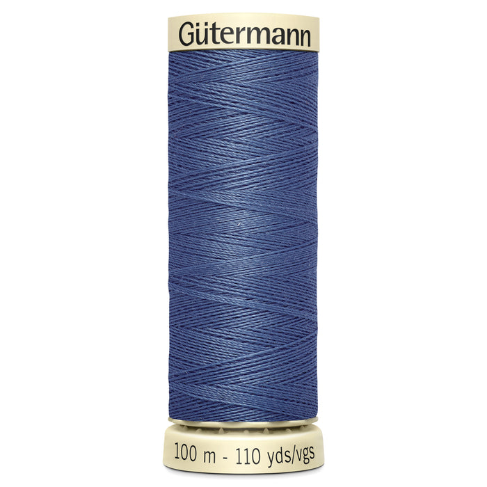 Gutermann Sew-All Thread 100m - All Shades of Blue & Green