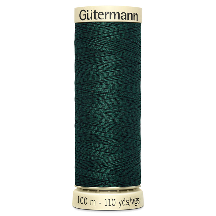 Gutermann Sew-All Thread 100m - All Shades of Blue & Green