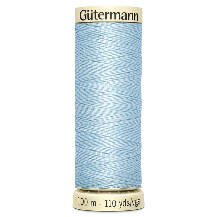 Gutermann Sew-All Thread 100m - All Shades of Blue & Green