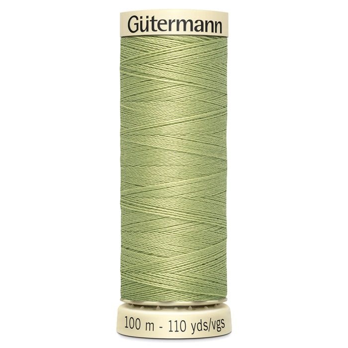 Gutermann Sew-All Thread 100m - All Shades of Blue & Green