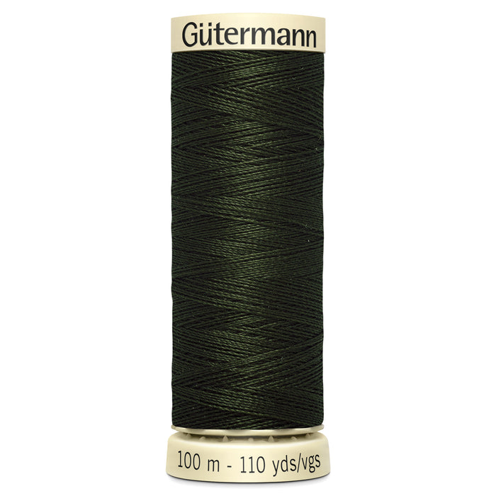 Gutermann Sew-All Thread 100m - All Shades of Blue & Green