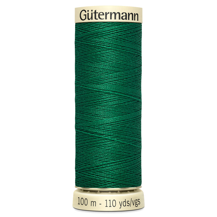 Gutermann Sew-All Thread 100m - All Shades of Blue & Green