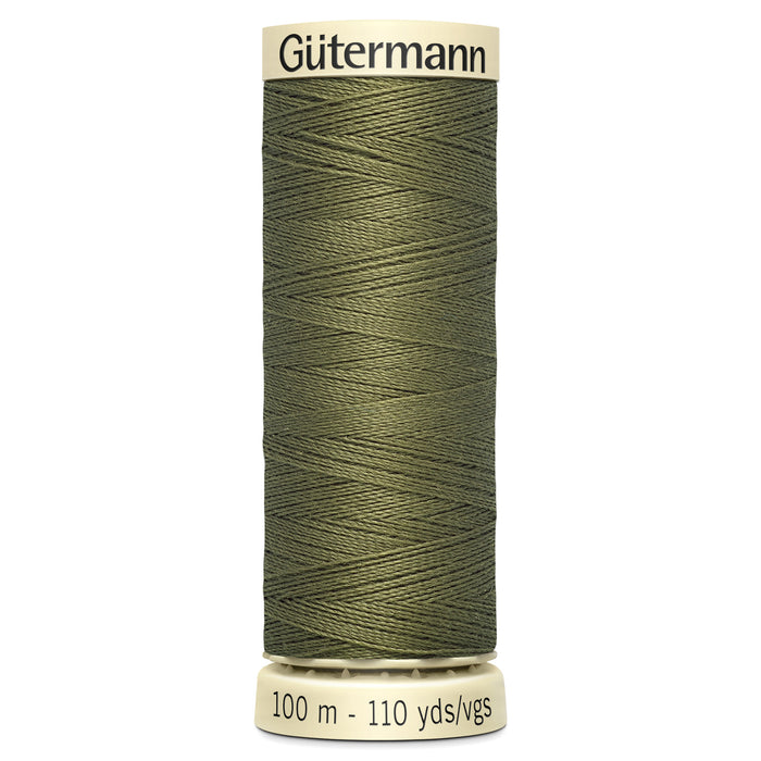 Gutermann Sew-All Thread 100m - All Shades of Blue & Green