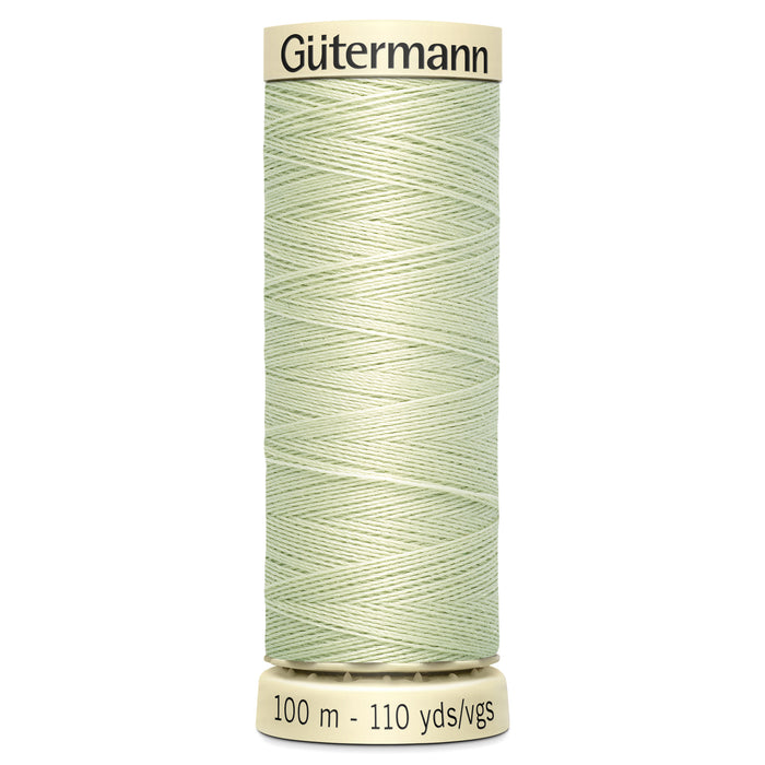 Gutermann Sew-All Thread 100m - All Shades of Blue & Green