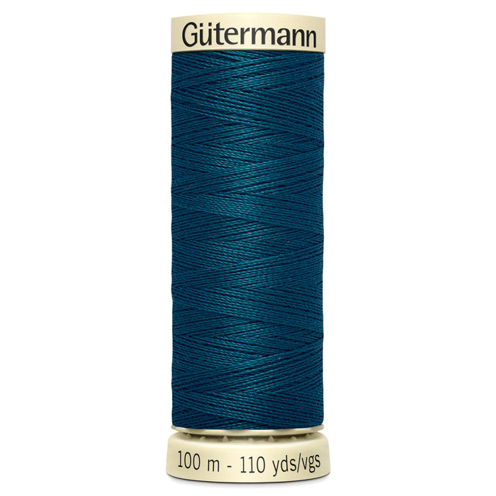 Gutermann Sew-All Thread 100m - All Shades of Blue & Green