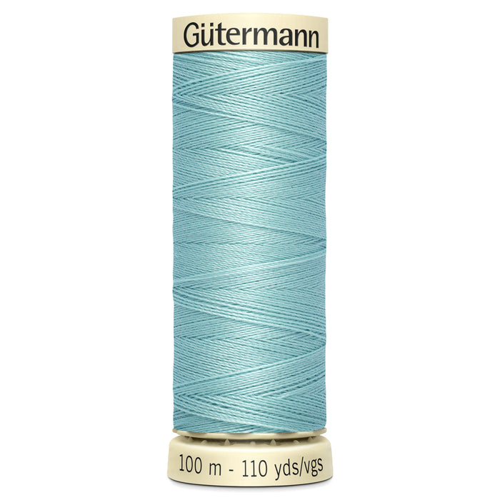 Gutermann Sew-All Thread 100m - All Shades of Blue & Green