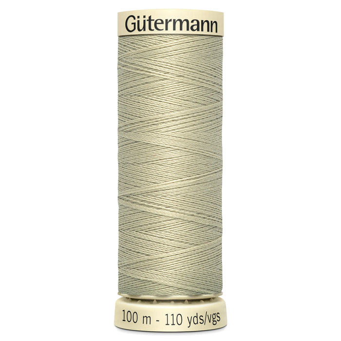 Gutermann Sew-All Thread 100m - All Shades of Blue & Green
