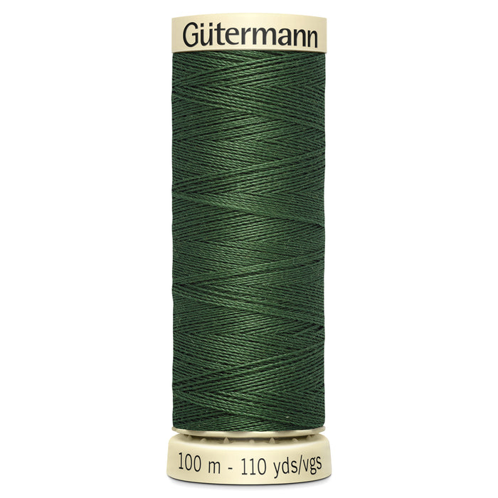 Gutermann Sew-All Thread 100m - All Shades of Blue & Green