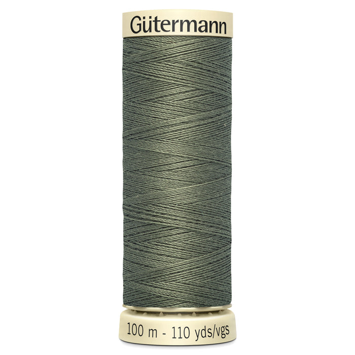 Gutermann Sew-All Thread 100m - All Shades of Blue & Green