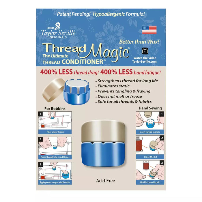 Taylor Seveille Originals Thread Magic The Ultimate Thread Conditioner