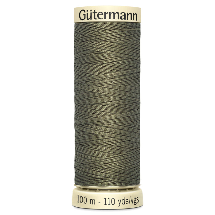 Gutermann Sew-All Thread 100m - All Shades of Blue & Green