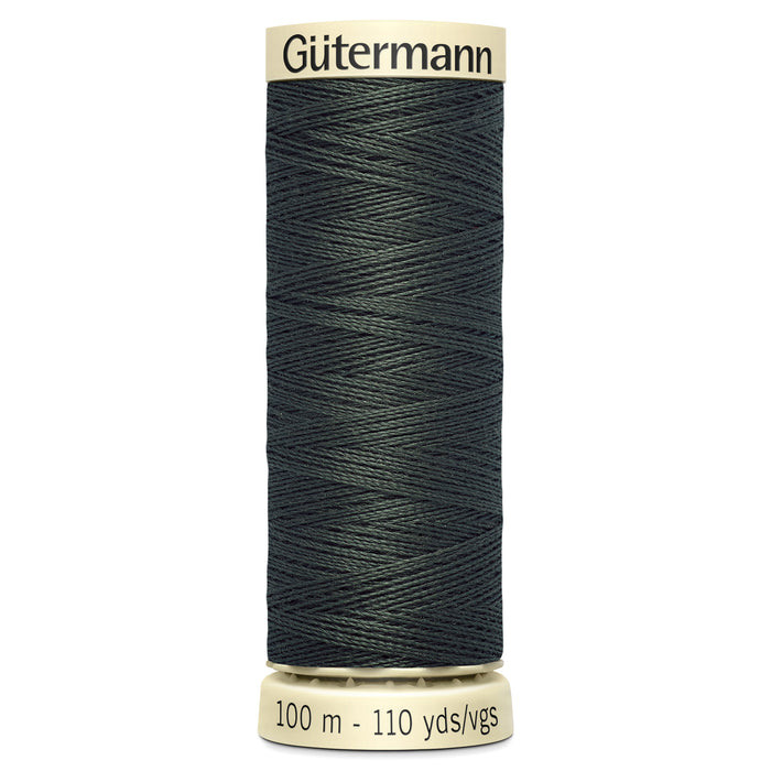 Gutermann Sew-All Thread 100m - All Shades of Blue & Green