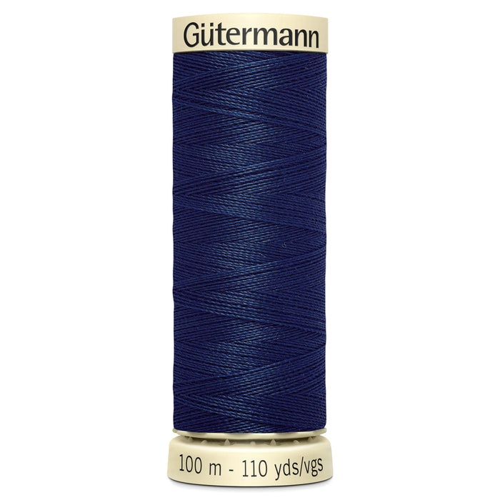 Gutermann Sew-All Thread 100m - All Shades of Blue & Green