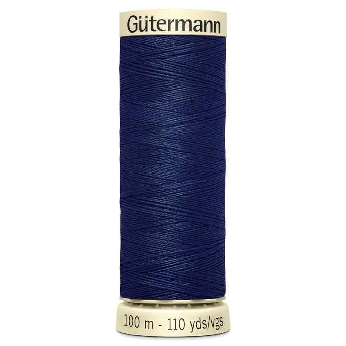 Gutermann Sew-All Thread 100m - All Shades of Blue & Green