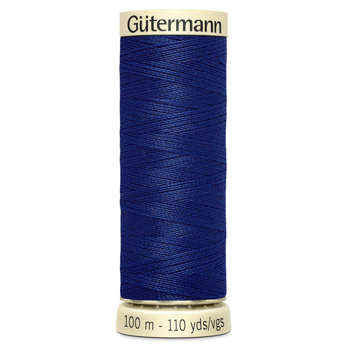 Gutermann Sew-All Thread 100m - All Shades of Blue & Green