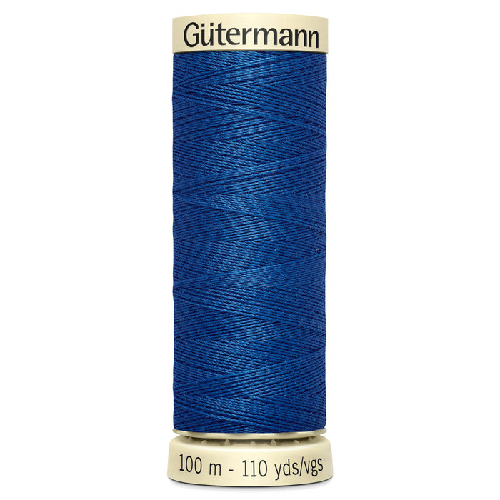 Gutermann Sew-All Thread 100m - All Shades of Blue & Green