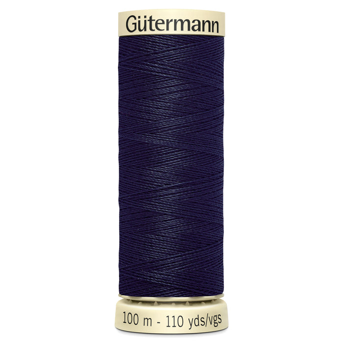 Gutermann Sew-All Thread 100m - All Shades of Blue & Green