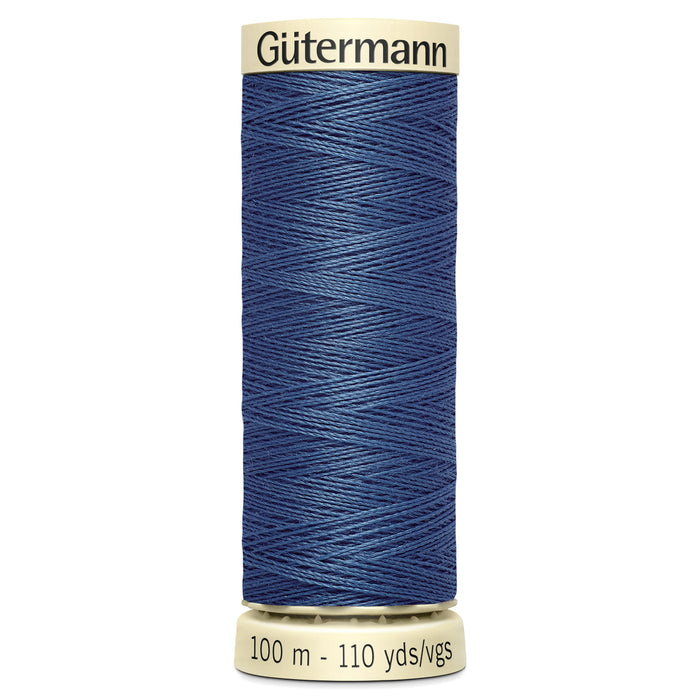 Gutermann Sew-All Thread 100m - All Shades of Blue & Green