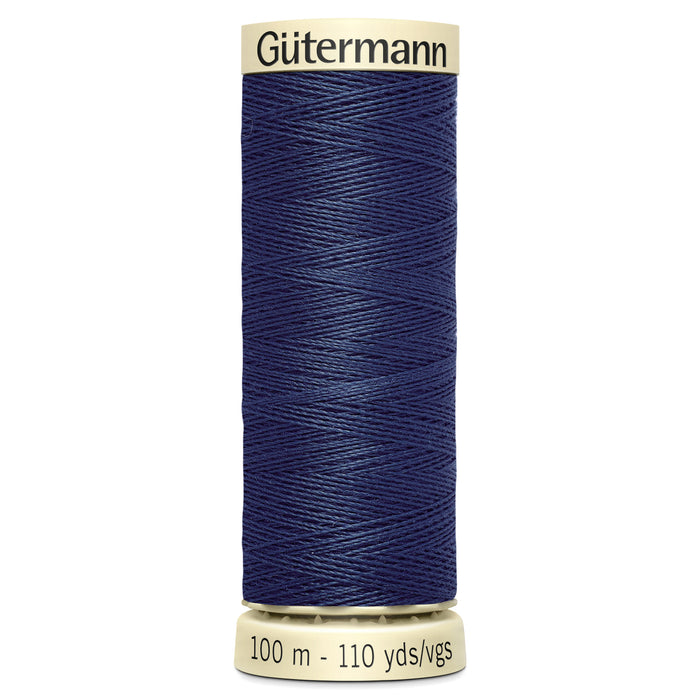 Gutermann Sew-All Thread 100m - All Shades of Blue & Green