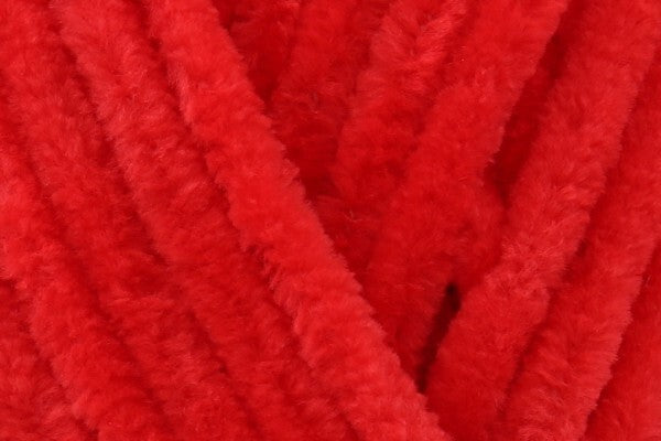 Cygnet Jellybaby Chunky Chenille Yarn 100g - Cherry Red 003