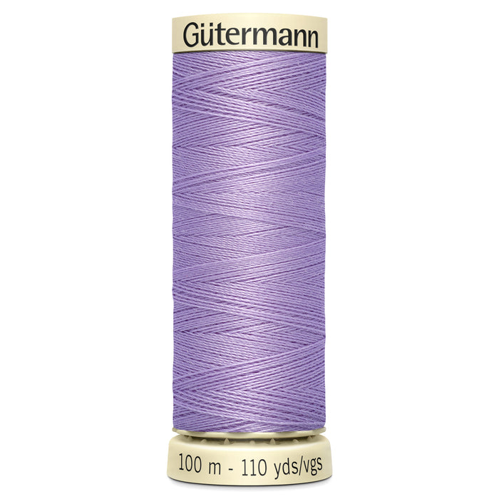 Gutermann Sew-All Thread 100m - All Shades of Red, Purple, Pink, Orange, Yellow