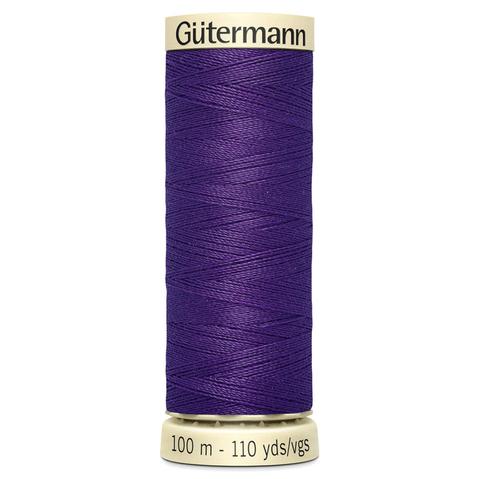 Gutermann Sew-All Thread 100m - All Shades of Red, Purple, Pink, Orange, Yellow