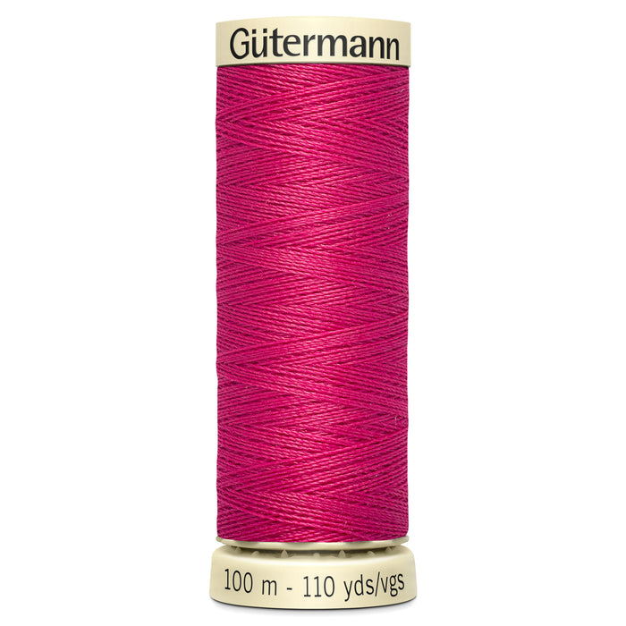 Gutermann Sew-All Thread 100m - All Shades of Red, Purple, Pink, Orange, Yellow