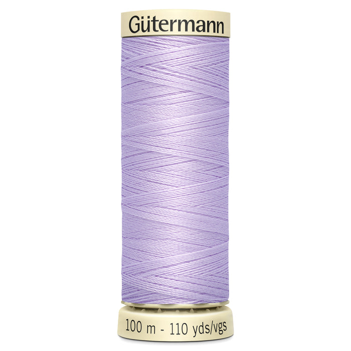 Gutermann Sew-All Thread 100m - All Shades of Red, Purple, Pink, Orange, Yellow