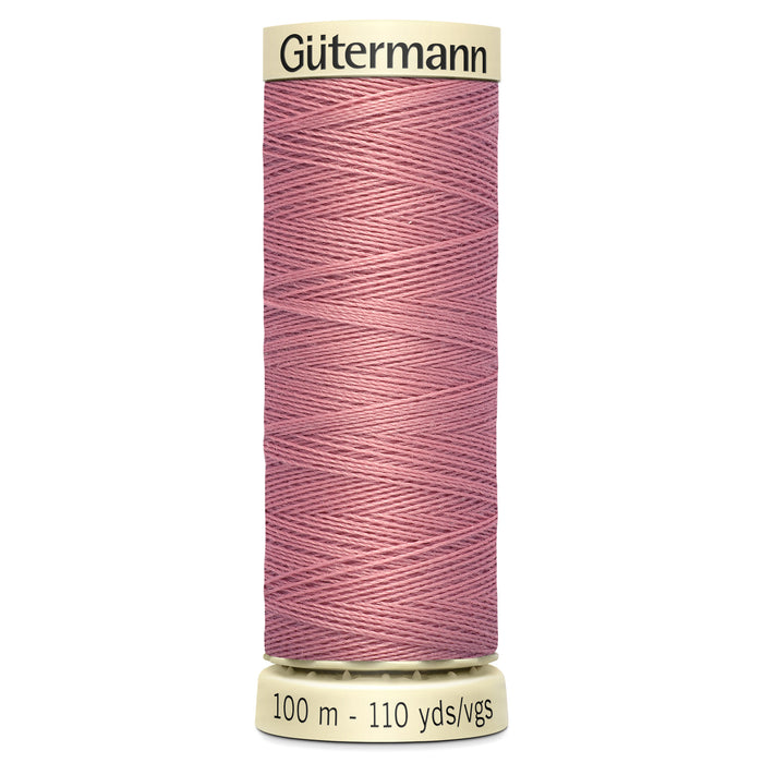 Gutermann Sew-All Thread 100m - All Shades of Red, Purple, Pink, Orange, Yellow