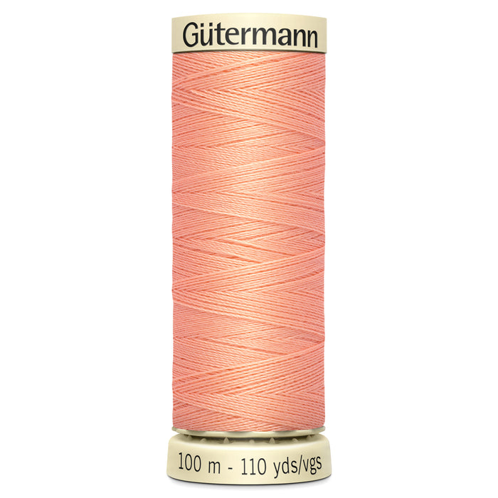 Gutermann Sew-All Thread 100m - All Shades of Red, Purple, Pink, Orange, Yellow
