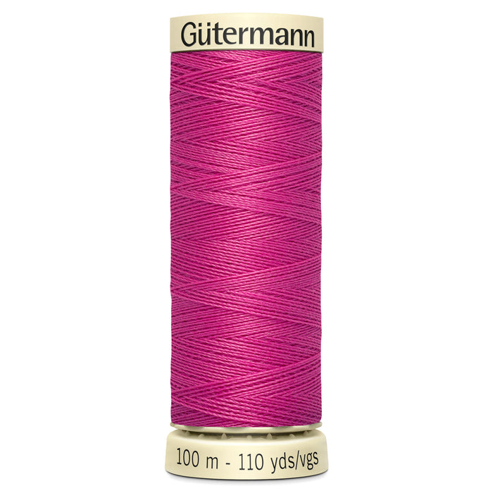 Gutermann Sew-All Thread 100m - All Shades of Red, Purple, Pink, Orange, Yellow