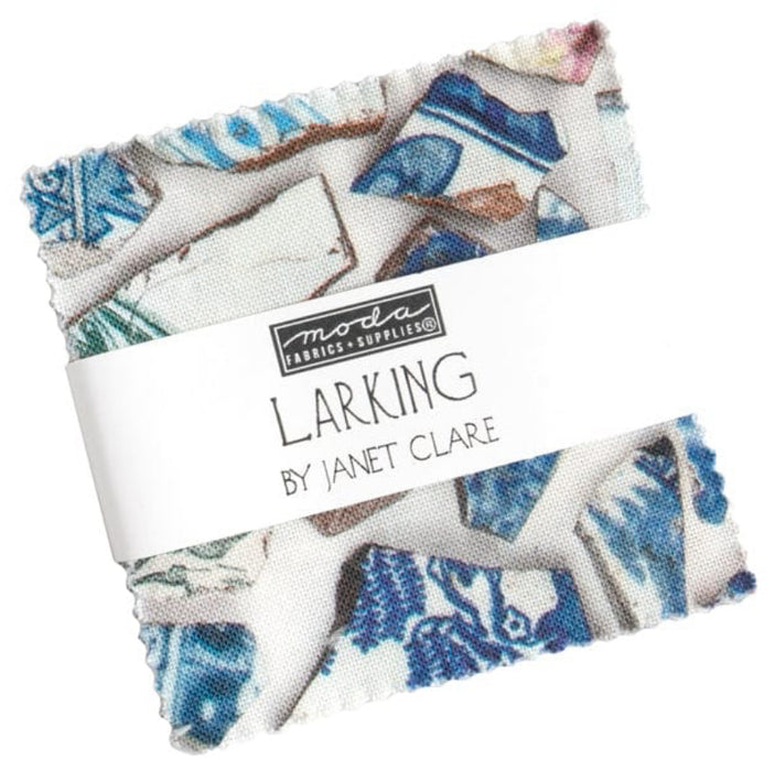 Moda Mini Charm Pack Larking By Janet Clare 24630MC