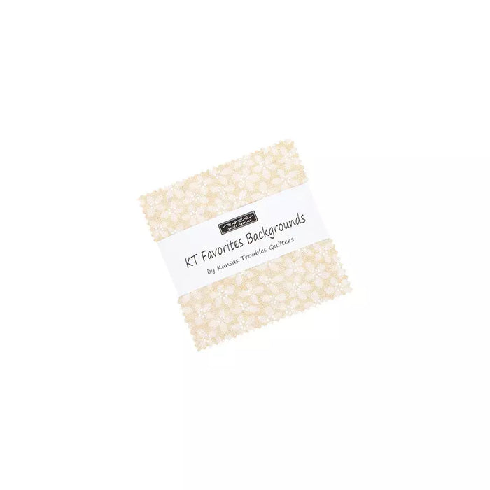Moda Mini Charm Pack KT Favorite Backgrounds by Kansas Troubles Quilters