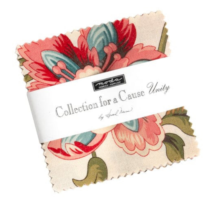 Moda Mini Charm Pack Collection For A Cause Unity by Howard Marcus 46260MC